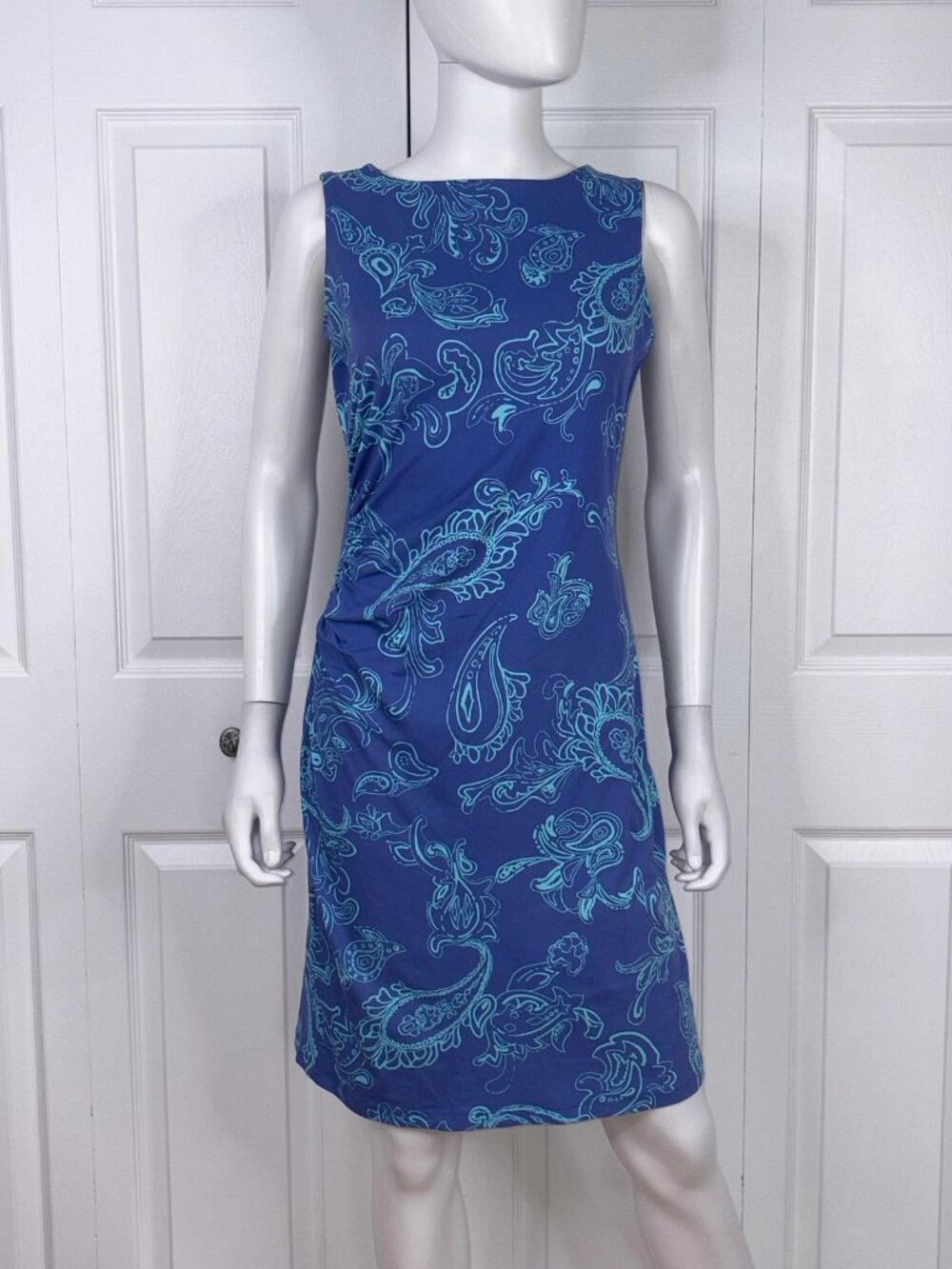J.MCLAUGHLIN women's sleeveless summer dress small